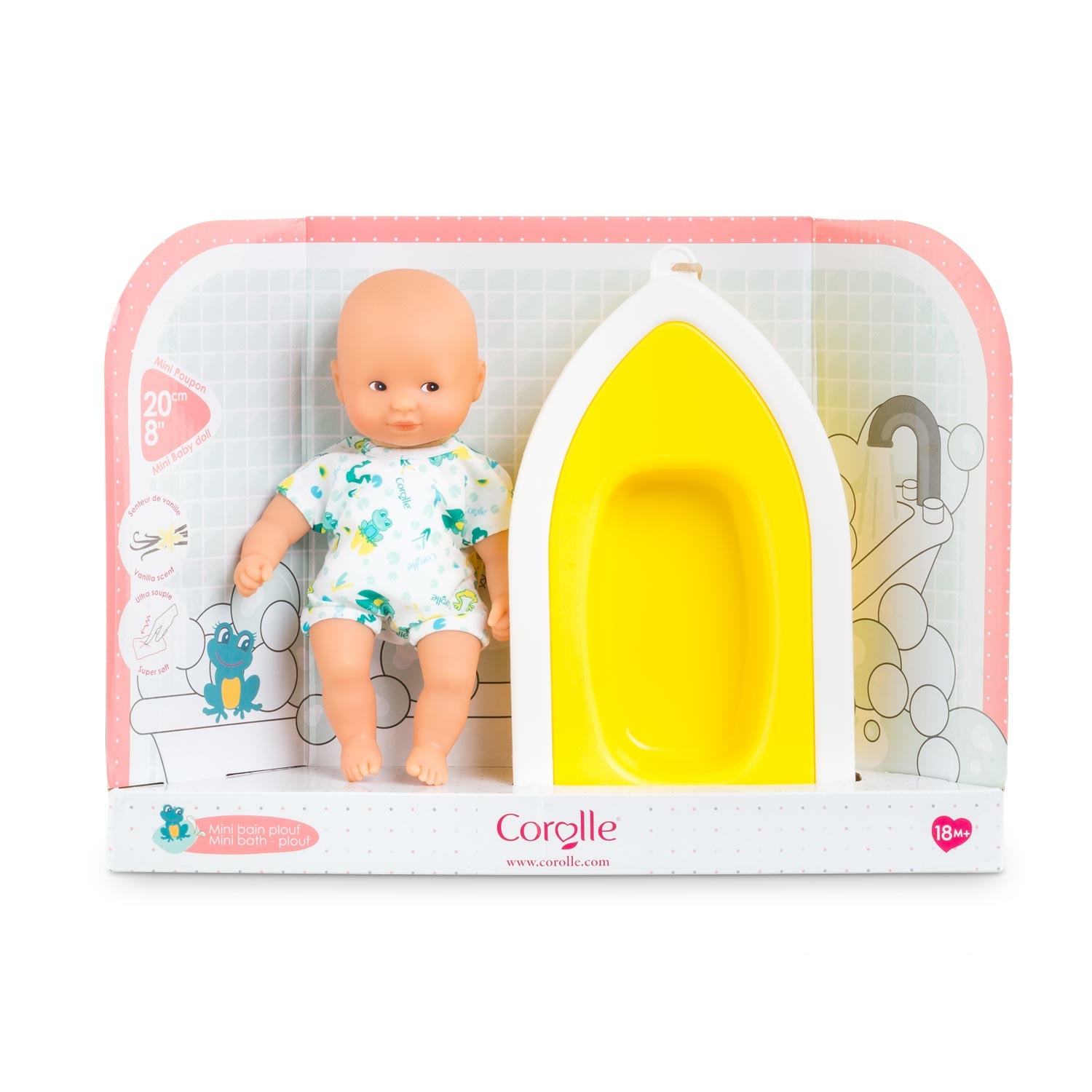 Poupon mini bain new arrivals corolle